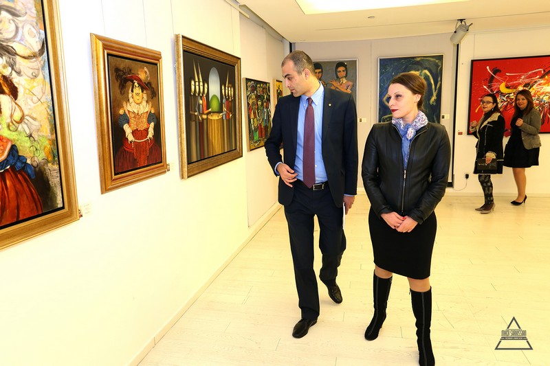 Arame Art Gallery-Enchanted Reality Exhibition 